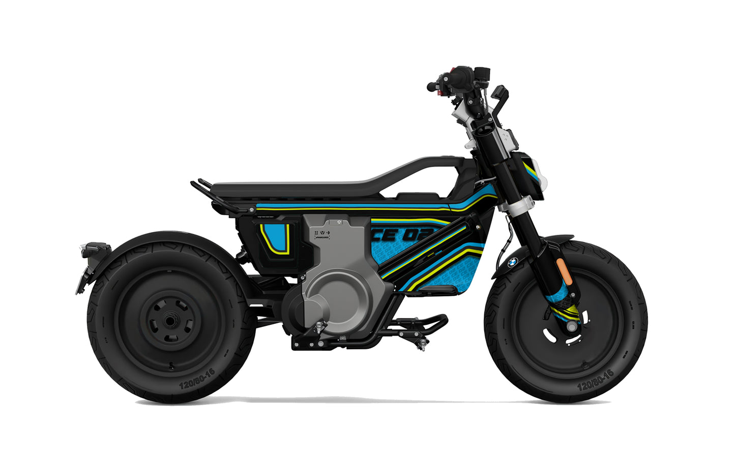 BMW CE02 Kit de pegatinas - Edición Icono