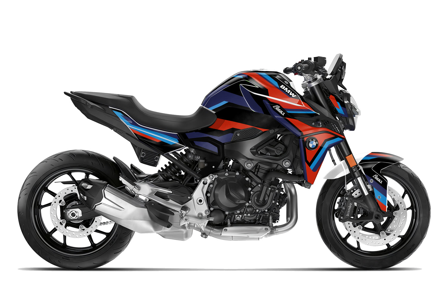 BMW F 900 R Graphics Kit - Trinity-Edition