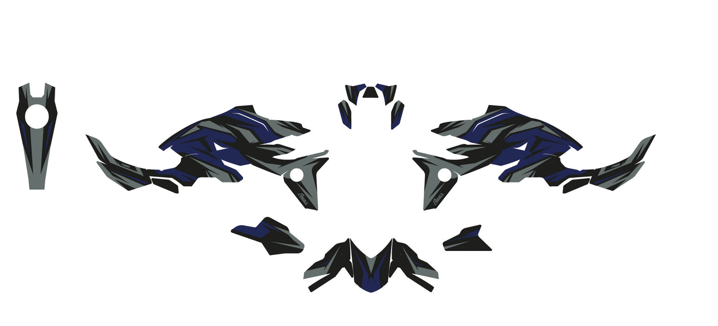 BMW F 900 R Graphics Kit - Speedster Edition