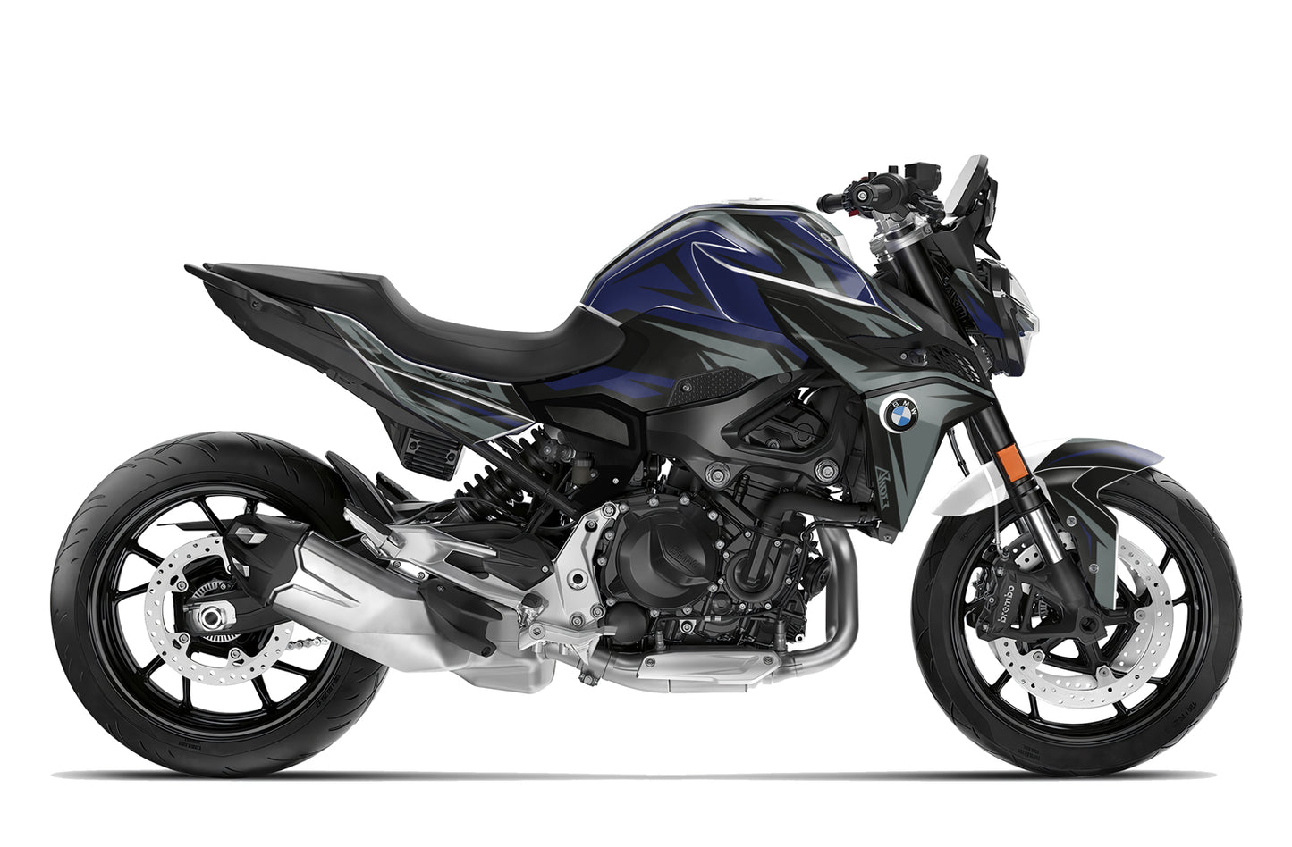 BMW F 900 R Graphics Kit - Speedster Edition