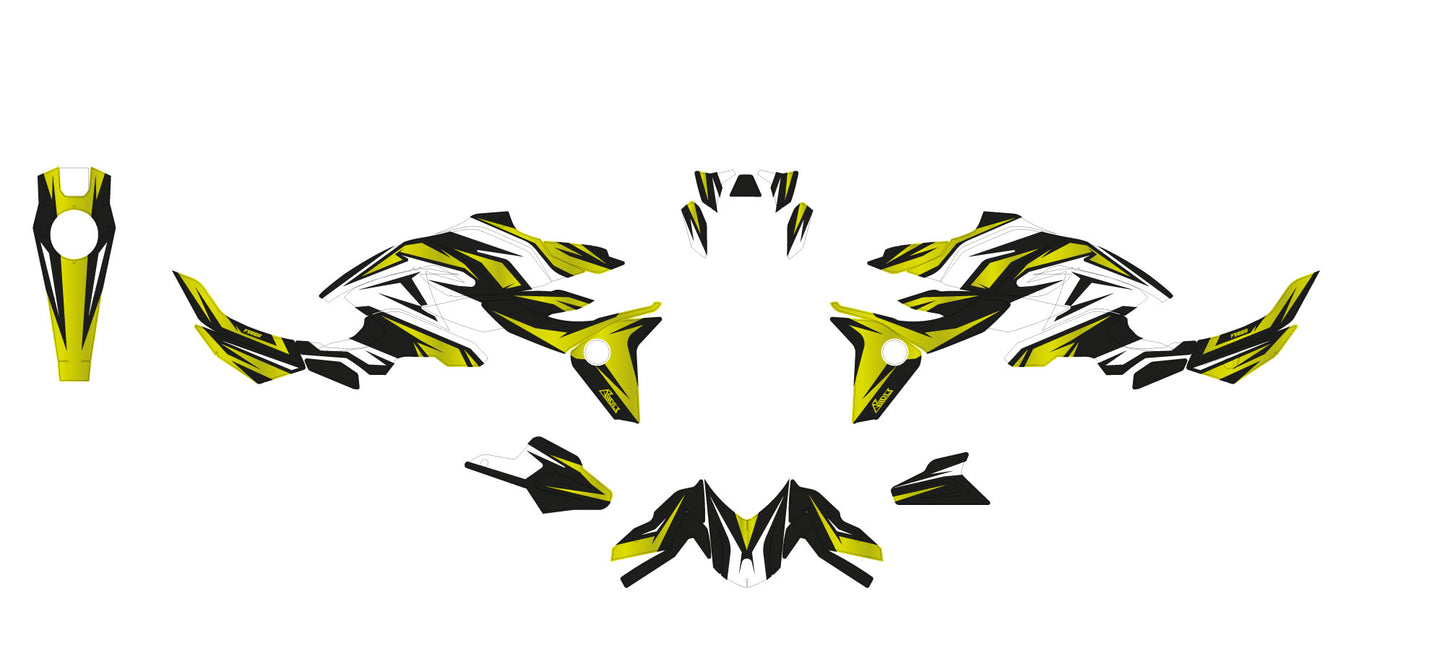 BMW F 900 R Graphics Kit - Speedster Edition