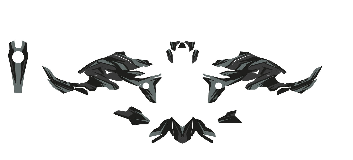 BMW F 900 R Graphics Kit - Speedster Edition