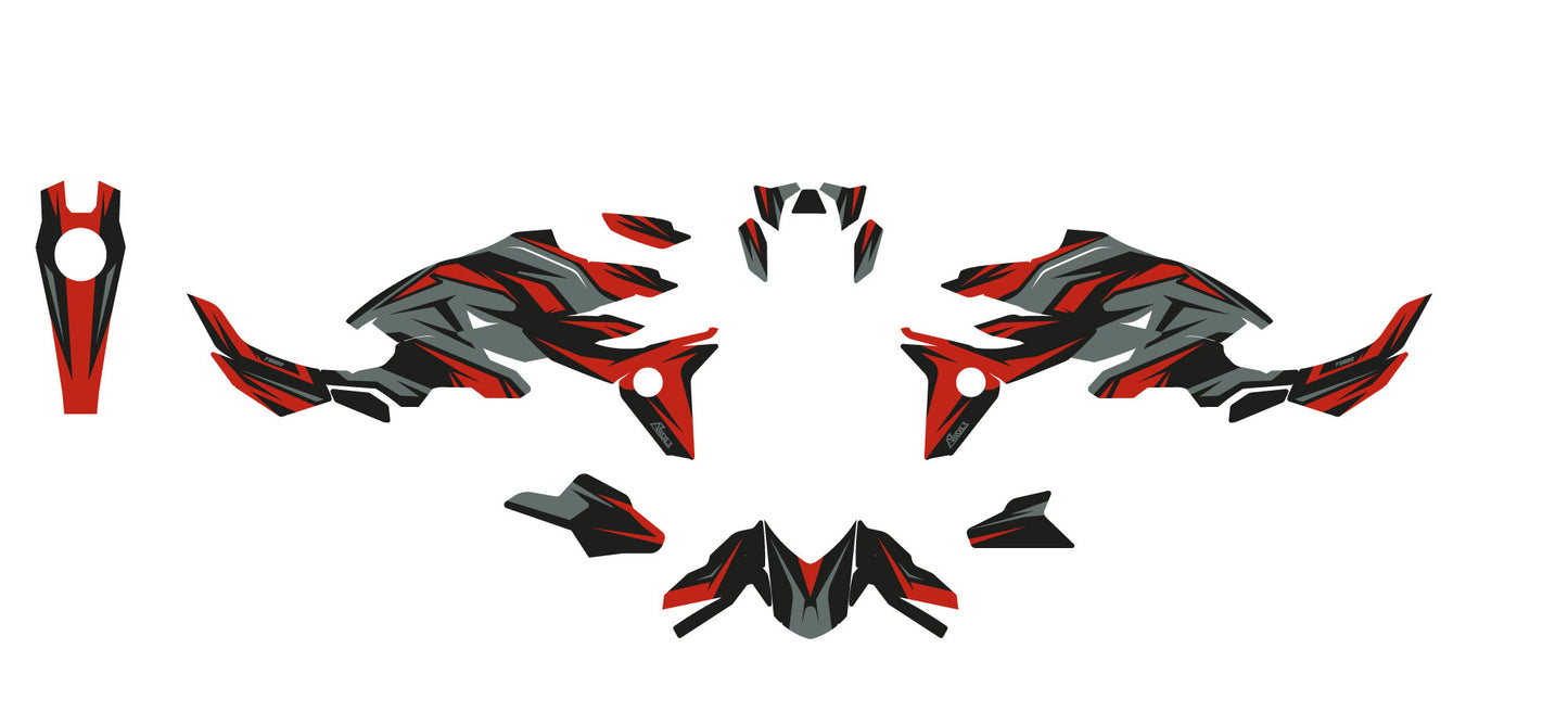 BMW F 900 R Graphics Kit - Speedster Edition