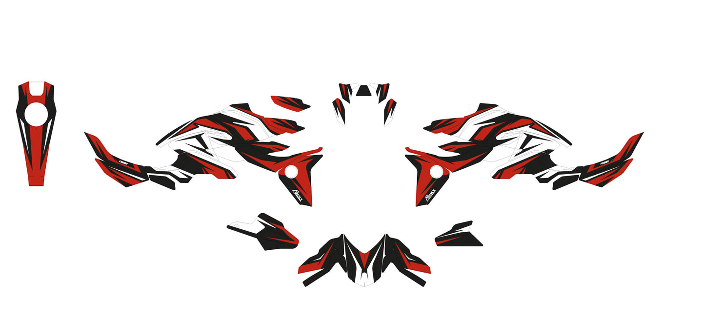 BMW F 900 R Graphics Kit - Speedster Edition