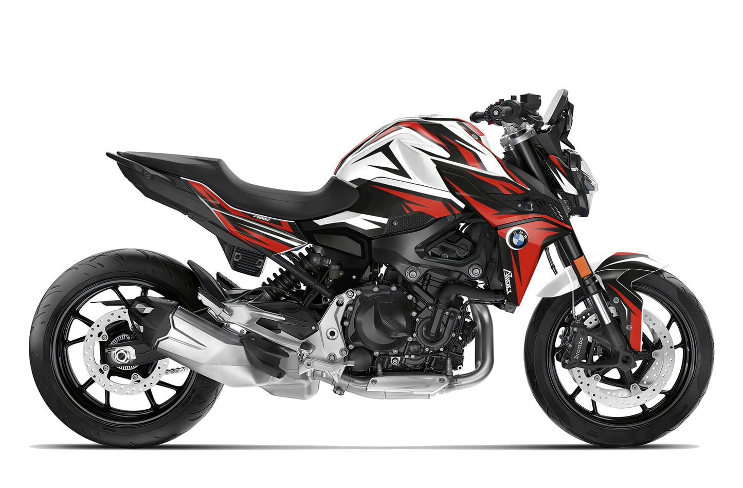 BMW F 900 R Graphics Kit - Speedster Edition