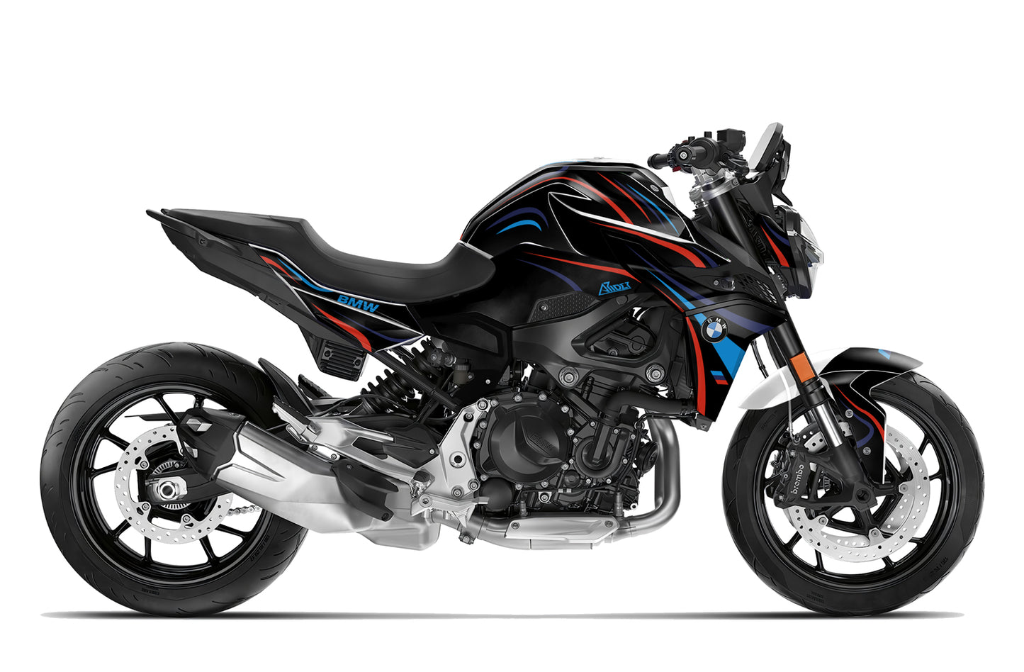 BMW F 900 R Graphics Kit - Velo Edition