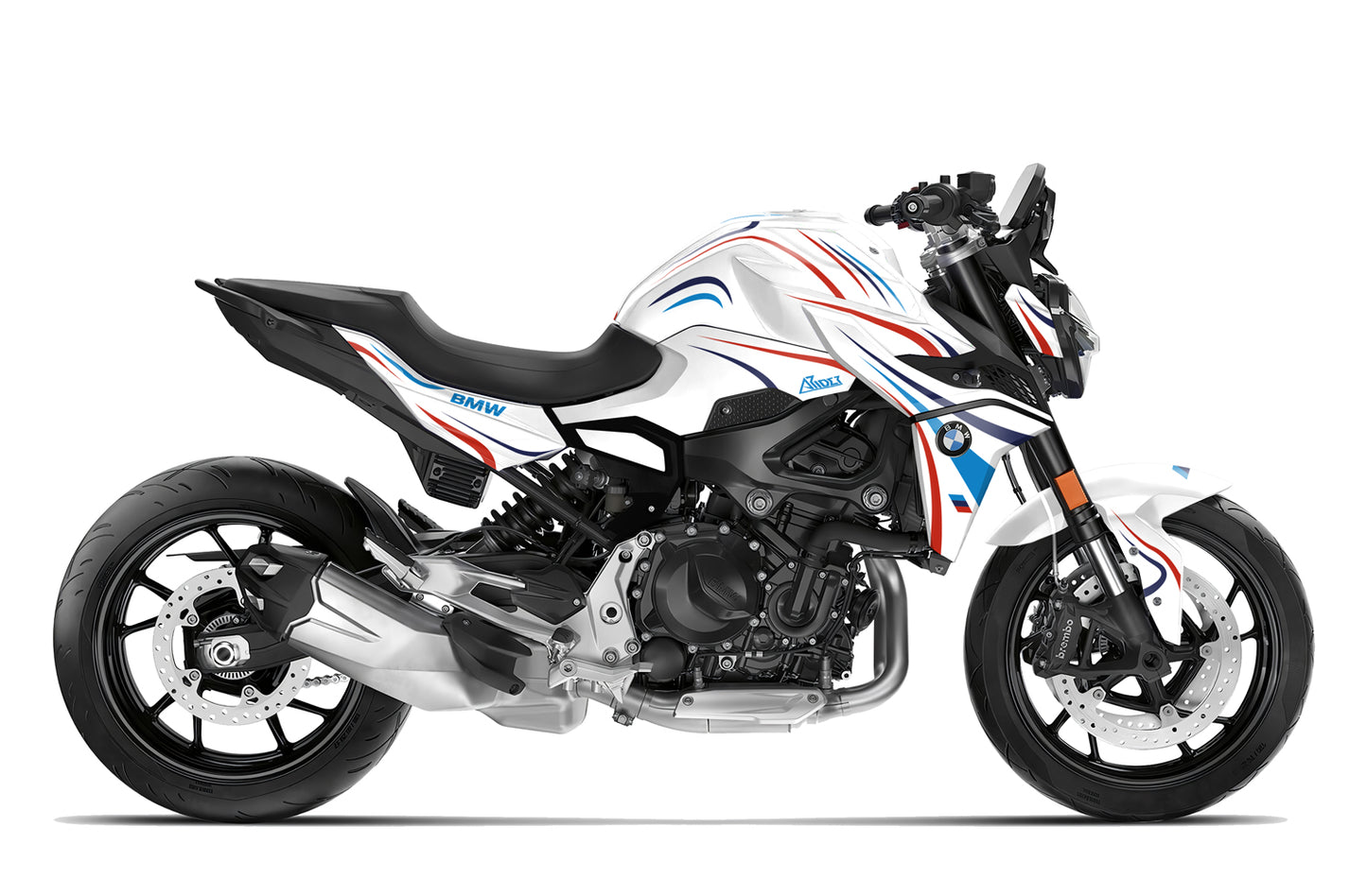 BMW F 900 R Graphics Kit - Velo Edition