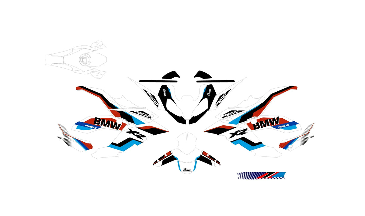 BMW F 900 XR Dekor - Space-Edition - Arider