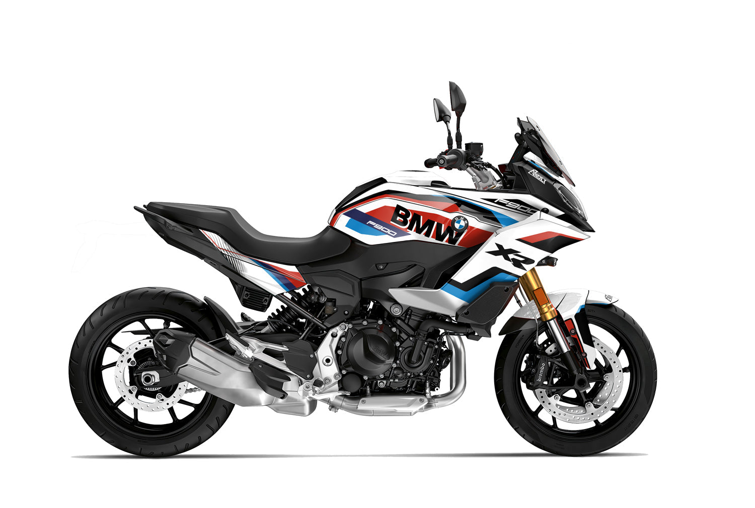 BMW F 900 XR Graphics Kit - Space-Edition