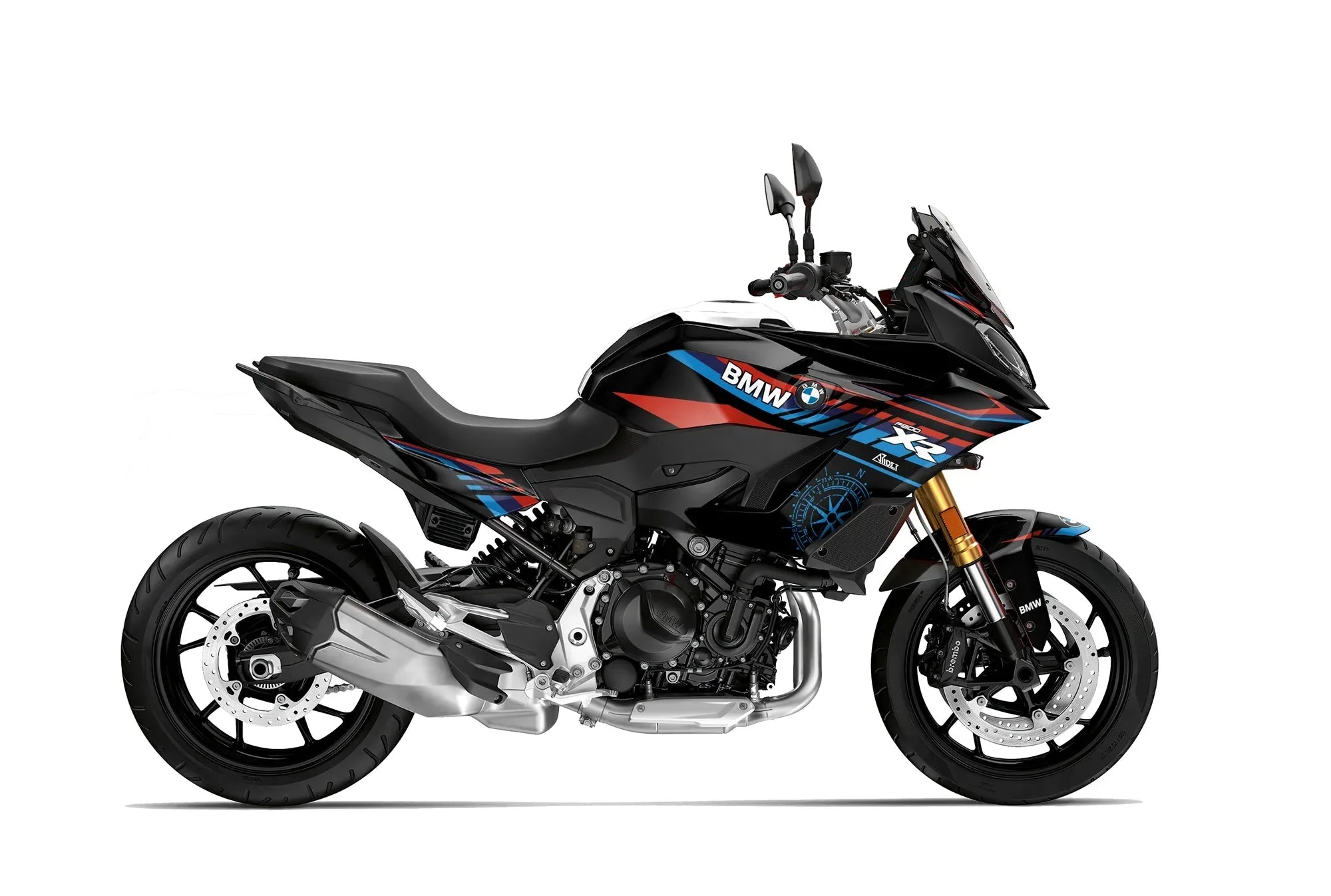 BMW F 900 XR Graphics Kit - World Edition – Arider
