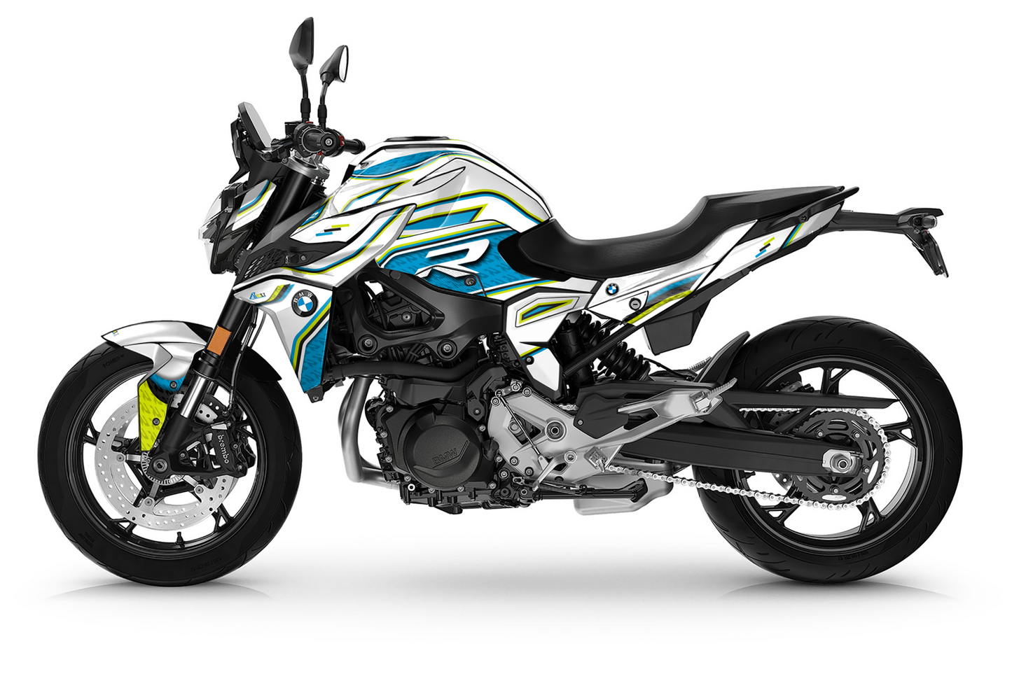 BMW F 900 R Graphics Kit - Icon Edition