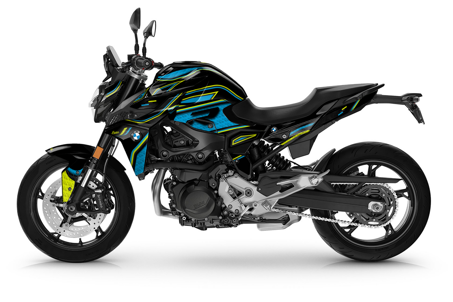 BMW F 900 R Graphics Kit - Icon Edition