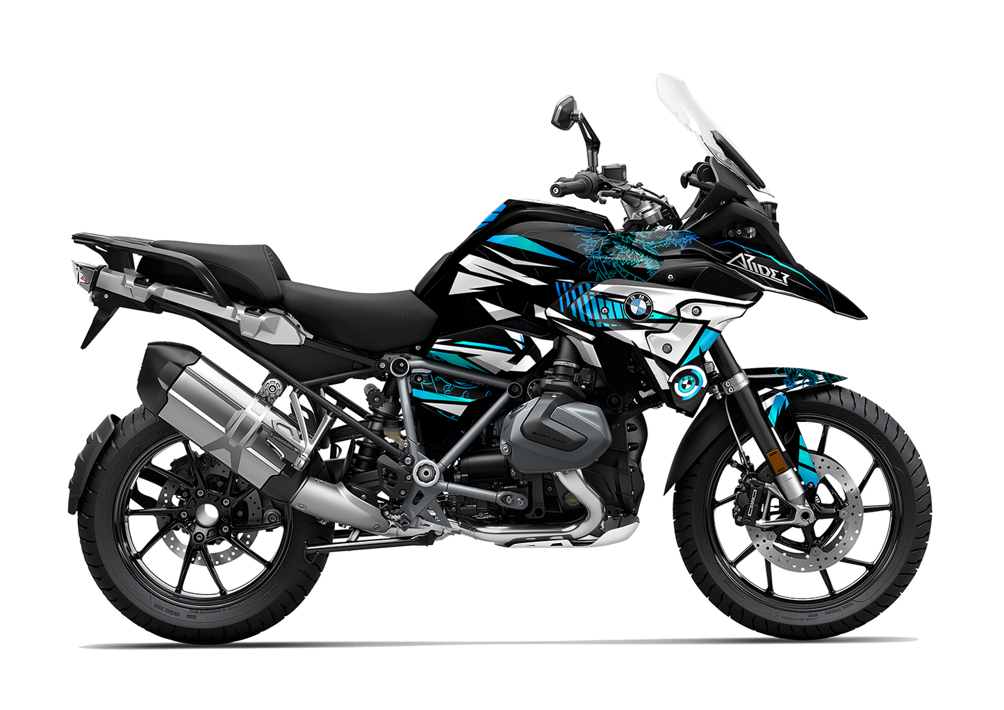 Grafiche BMW R1200 | R1250 GS  - Dragon-Edizione