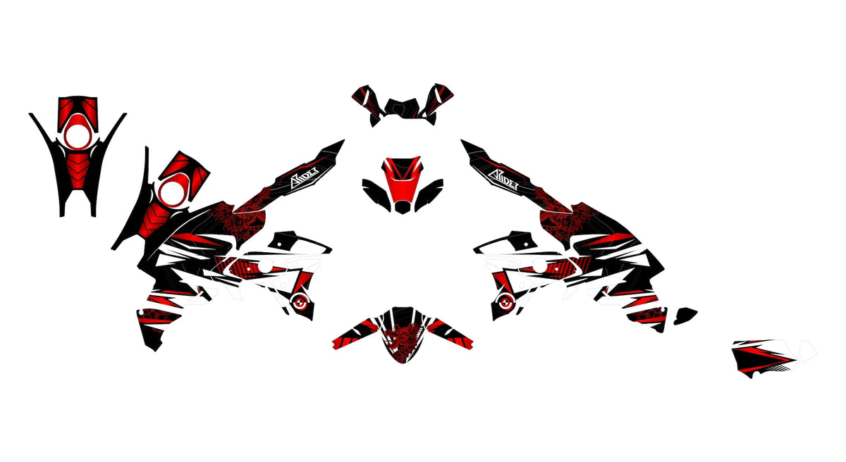 BMW R1250 GS Dekor - Dragon-Edition - Arider