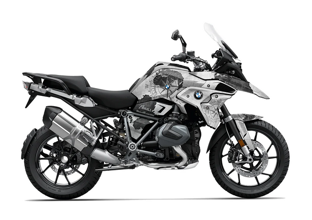 BMW R1250 GS Dekor - Explore-Edition - Arider