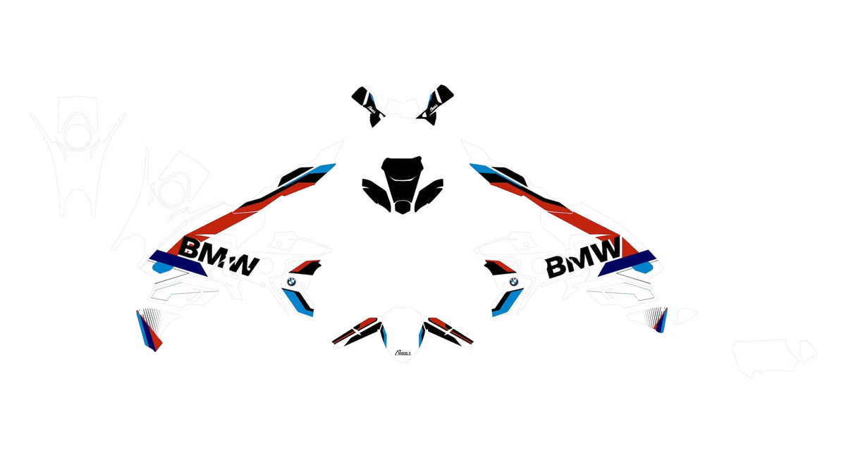 BMW R1250 GS Dekor - Space-Edition - Arider