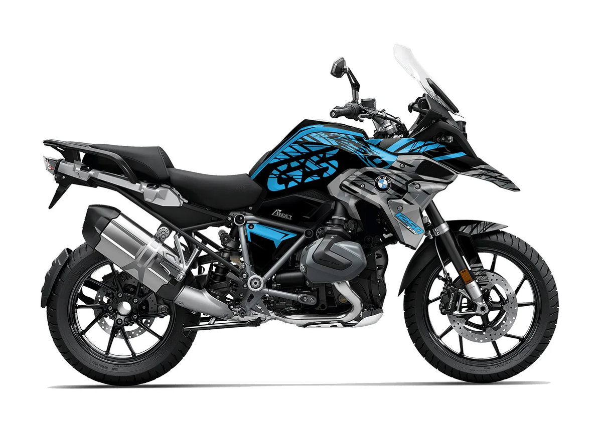 Dekor passend für BMW R1250 GS Dekor - Scratch - Arider