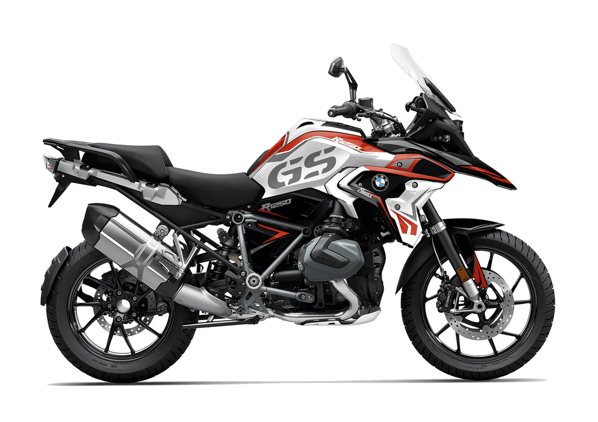 BMW R1250 GS Graphics Kit - Classic – Arider BMW R1250 GS Graphics Kit - Classic – Arider