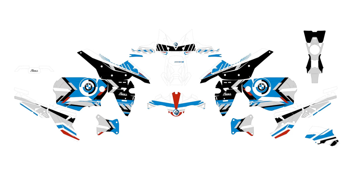 BMW R 1300 GS ADV Dekor - Breaker Edition - Arider