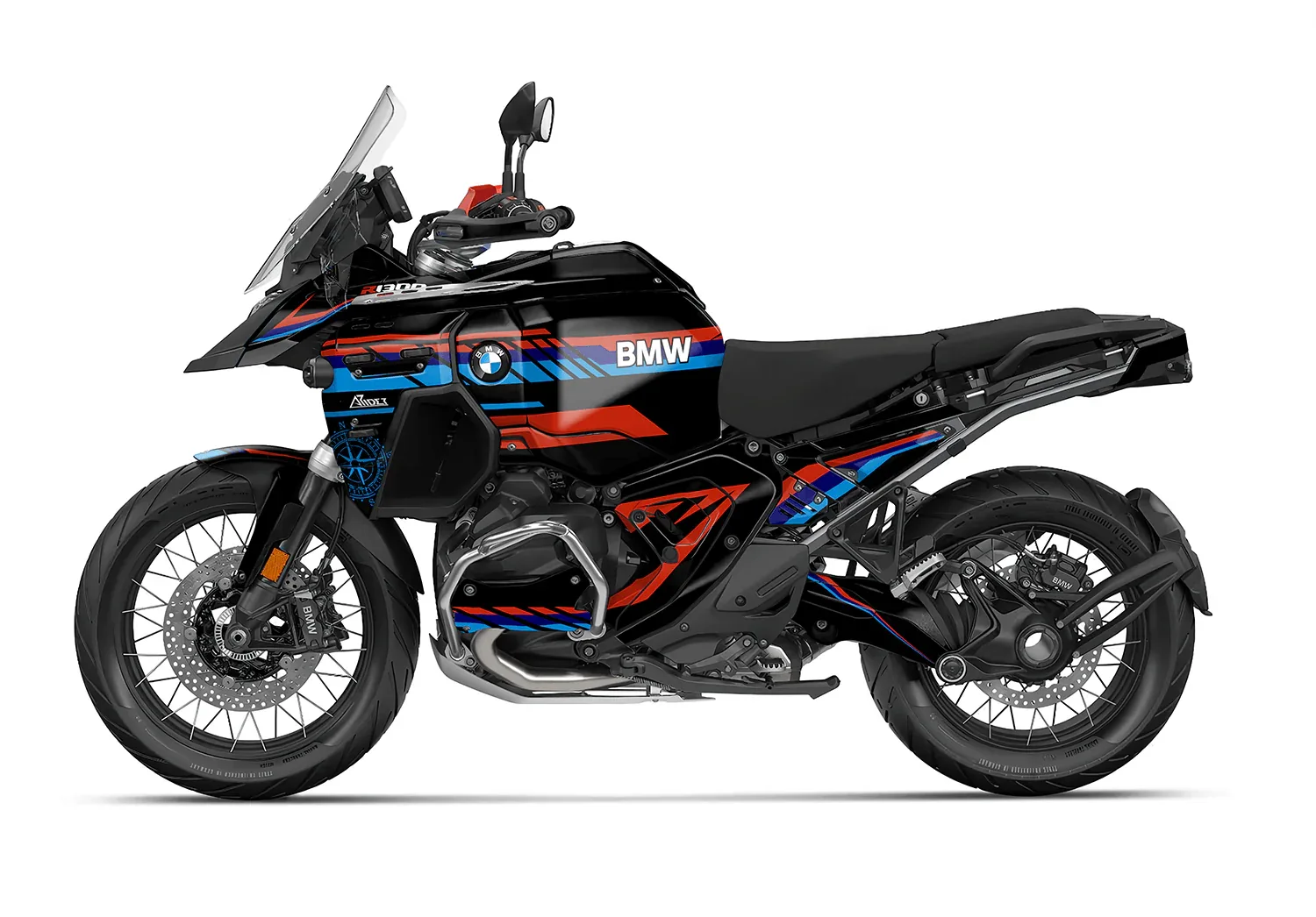 BMW R 1300 GS ADV Graphics Kit - World Edition – Arider