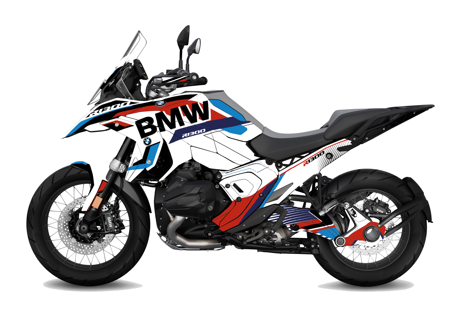 BMW R1300 GS Graphics Kit - Space-Edition