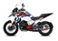 Grafiche BMW R1300 GS - Space-Edizione