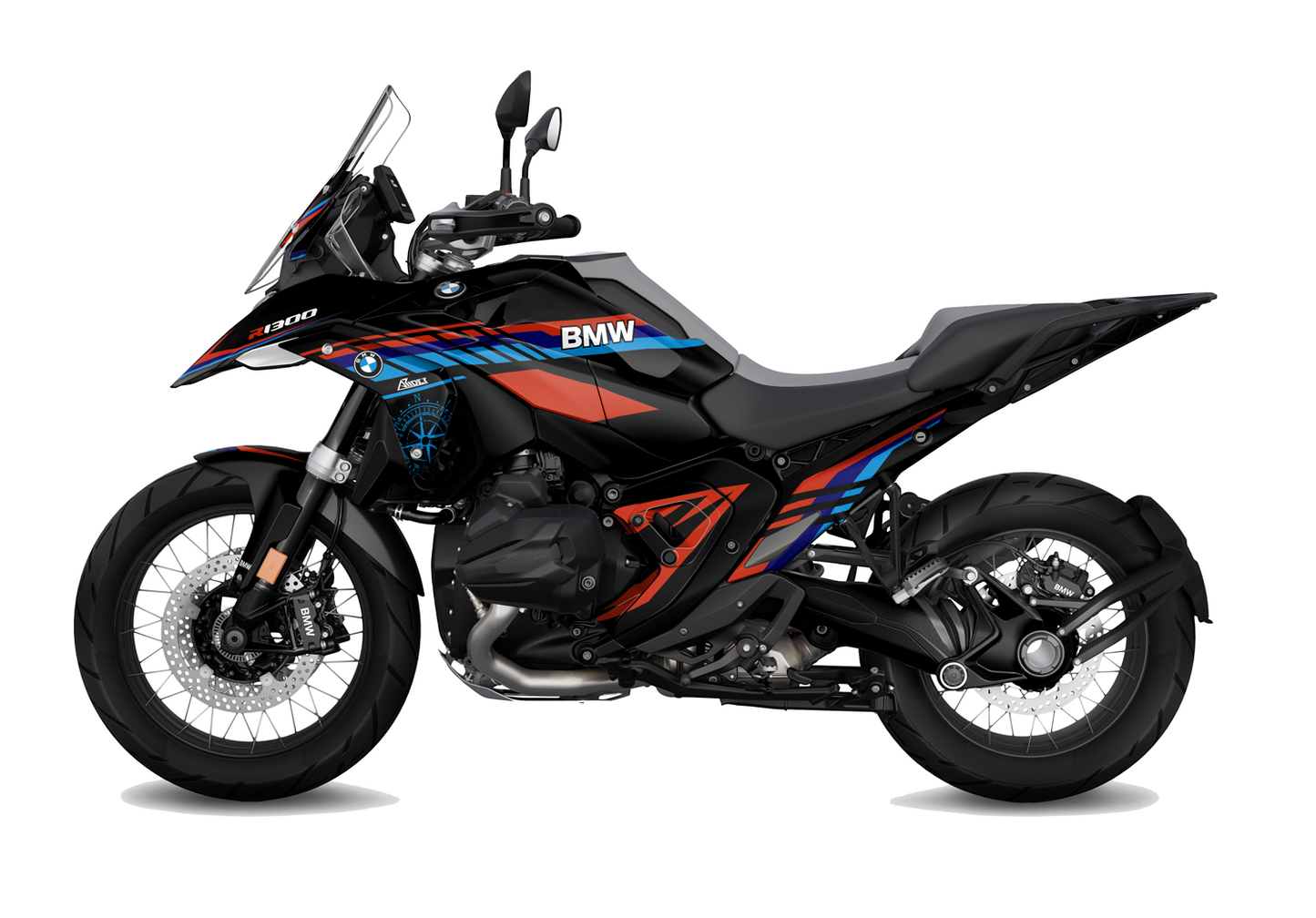 Grafiche BMW R1300 GS - World-Edizione