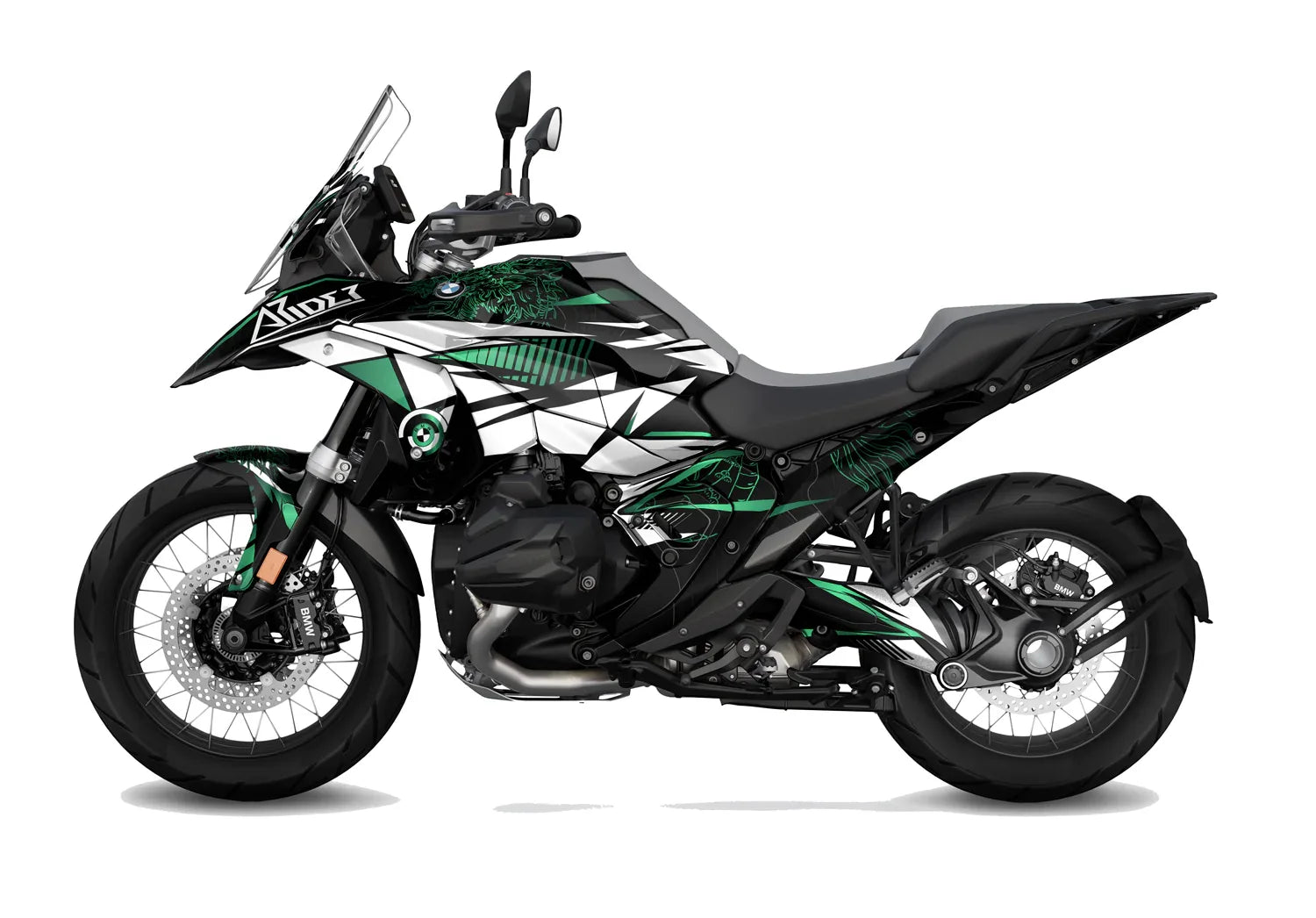 BMW R1300 GS Graphics Kit - Dragon Edition – Arider