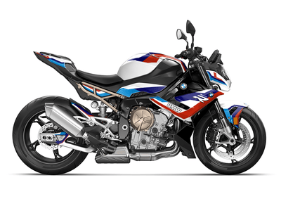 Pegatinas BMW S 1000 R - M-Edizione