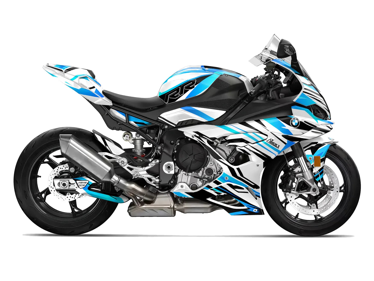BMW S 1000 RR Graphics Kit - Lumo Edition – Arider