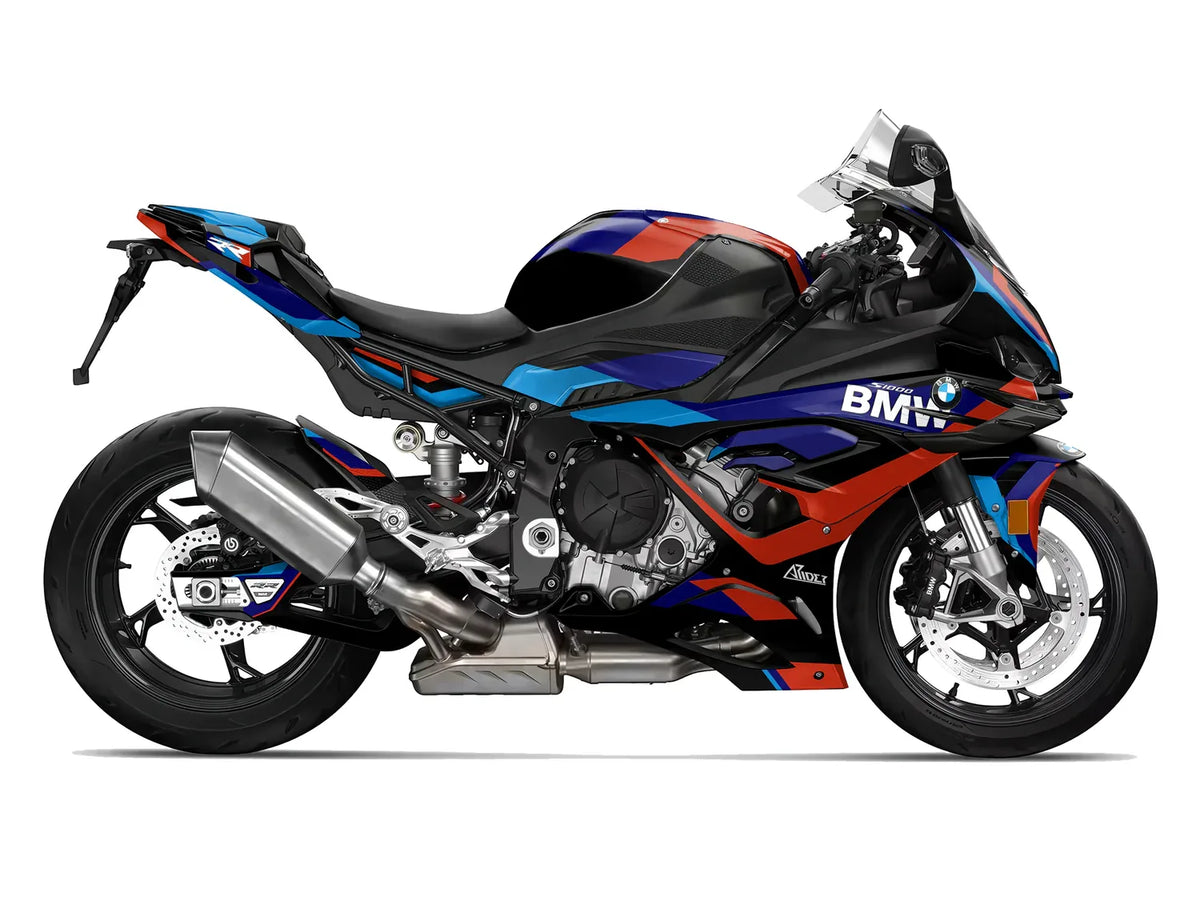 BMW S 1000 RR Graphics Kit - Trinity Edition – Arider BMW S 1000 RR Graphics Kit - Trinity Edition – Arider