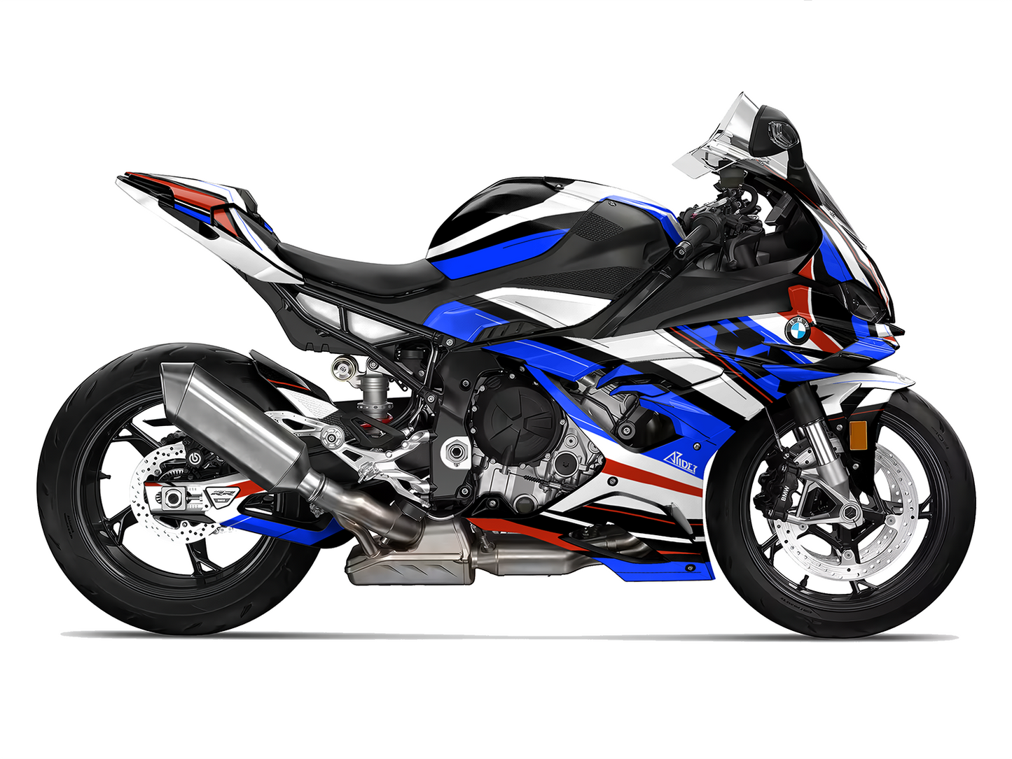 Grafiche BMW S 1000 RR - Vapor-Edizione