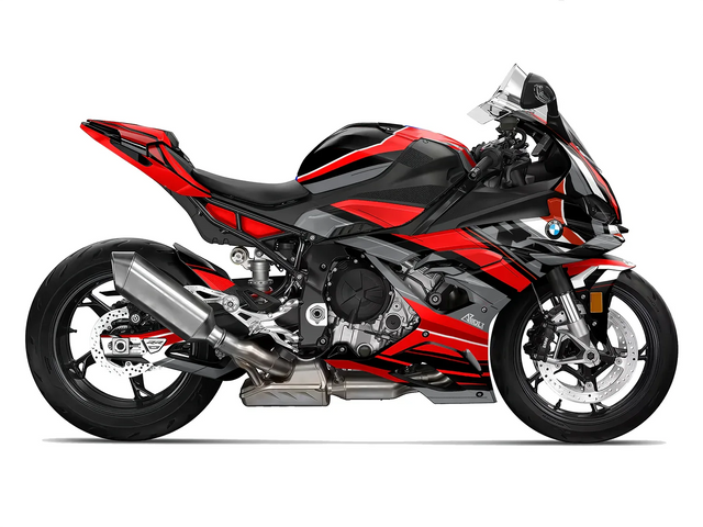 BMW S 1000 RR Dekor - Vapor-Edition - Arider
