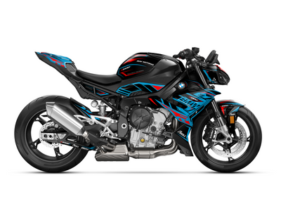 Graphics Kit suitable for BMW S 1000 R - Nexus Edition