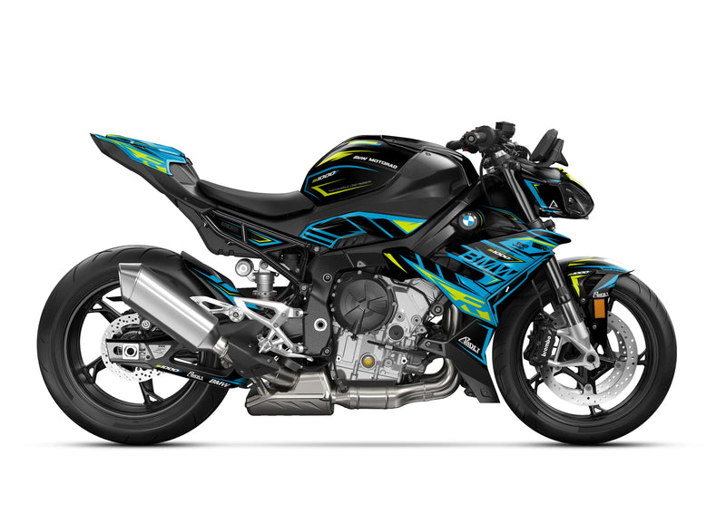 BMW S 1000 R Graphics kits, Stickers - Licensed | Arider