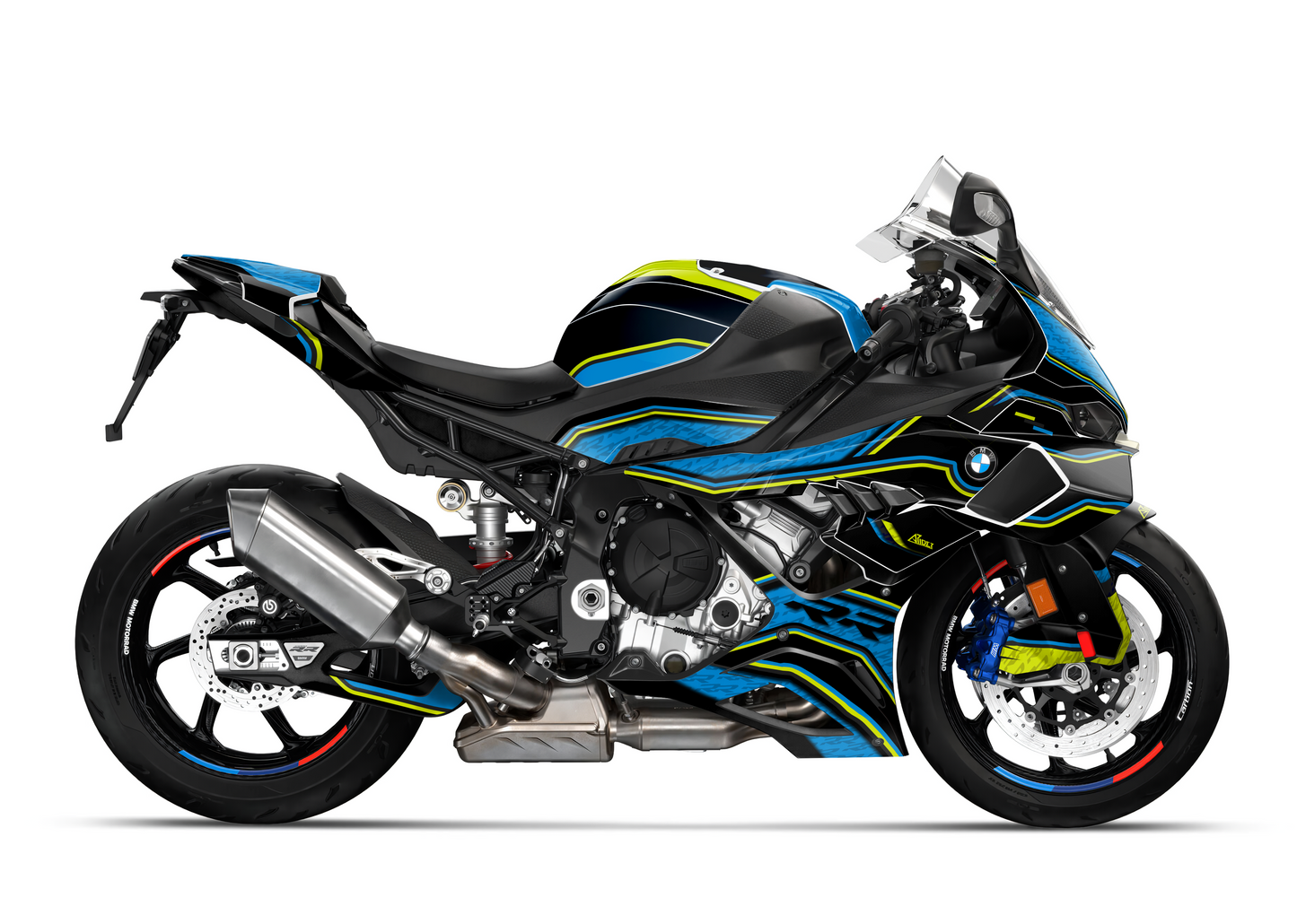 BMW S 1000 RR Dekor - Icon Edition