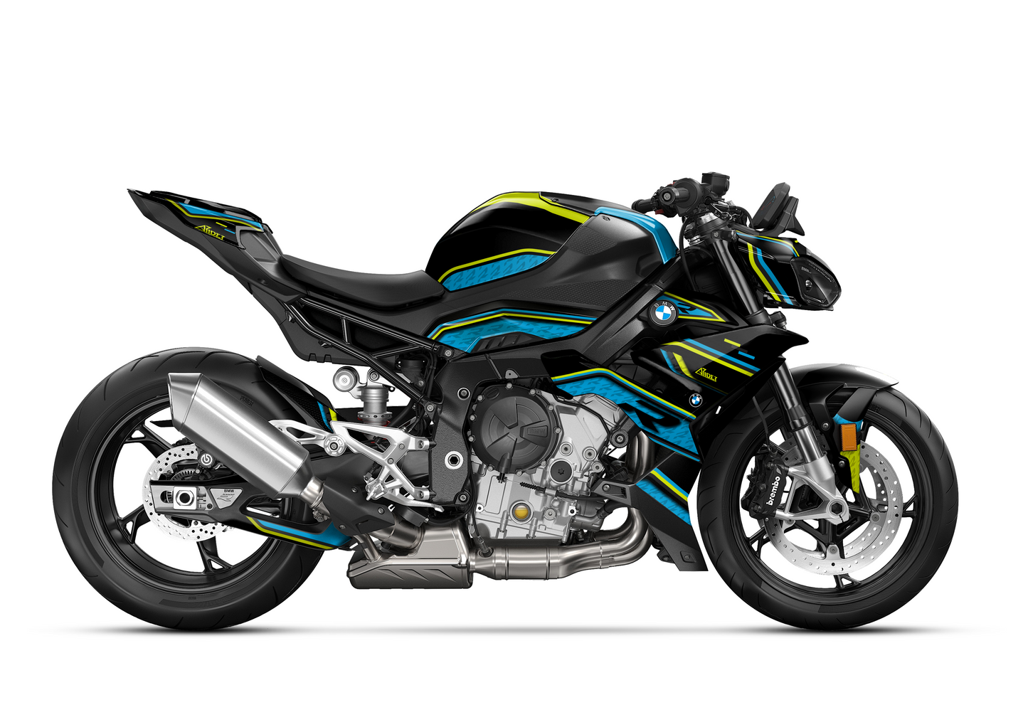 BMW S 1000 R Kit de pegatinas - Edición Icono