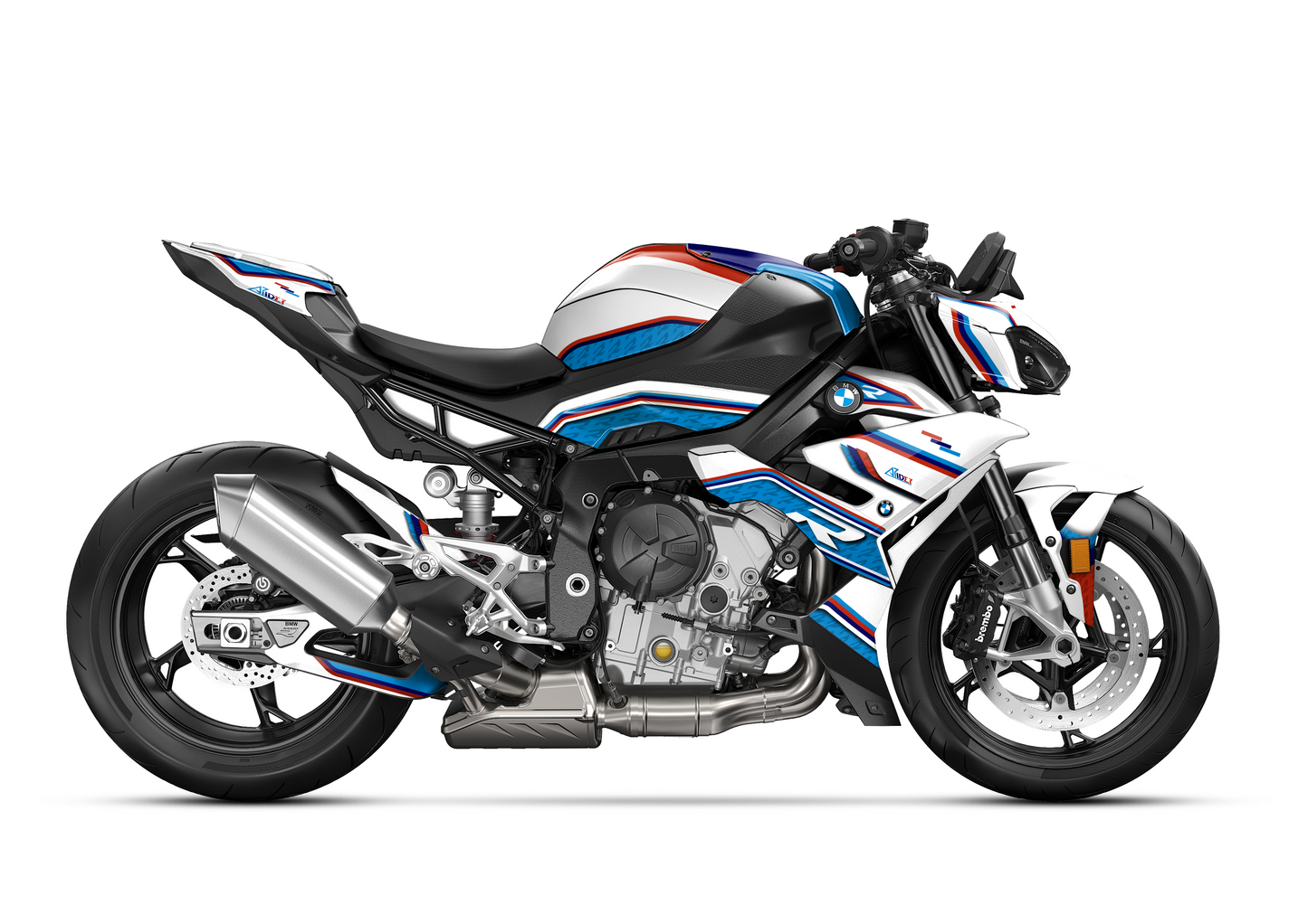 BMW S 1000 R Kit de pegatinas - Edición Icono