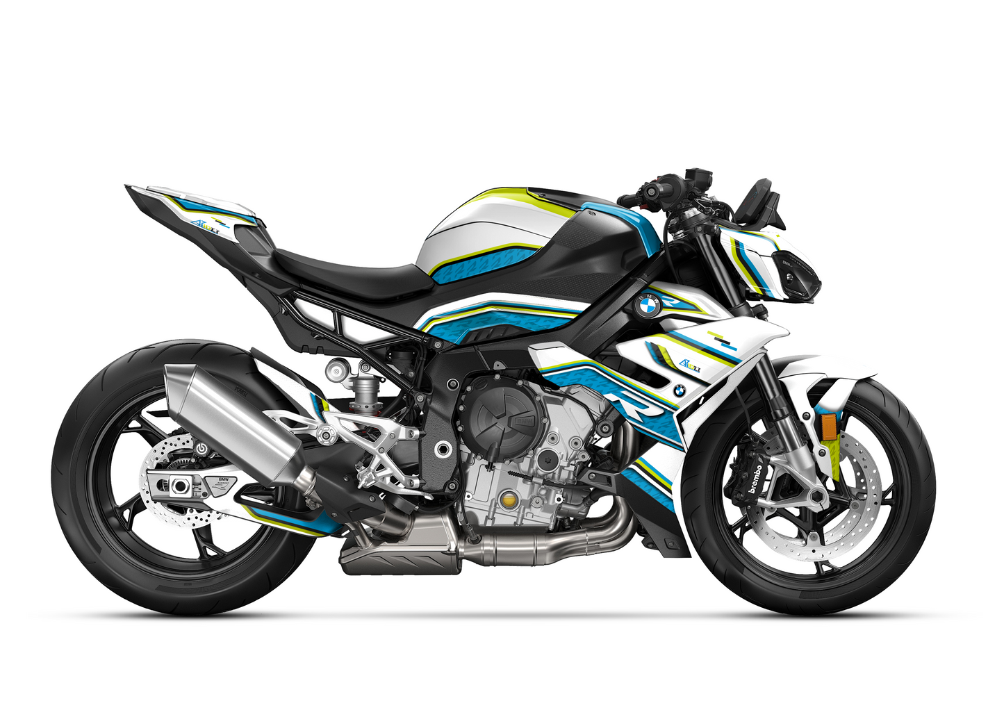 BMW S 1000 R Kit de pegatinas - Edición Icono