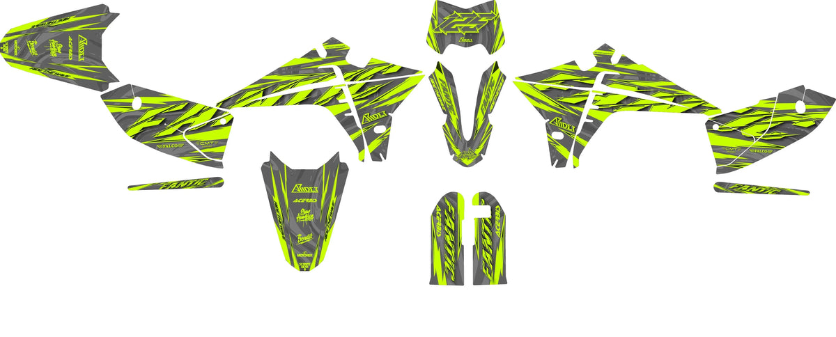 Dekor passend für Fantic XMF 50 / 125 - Breeze Edition - Arider