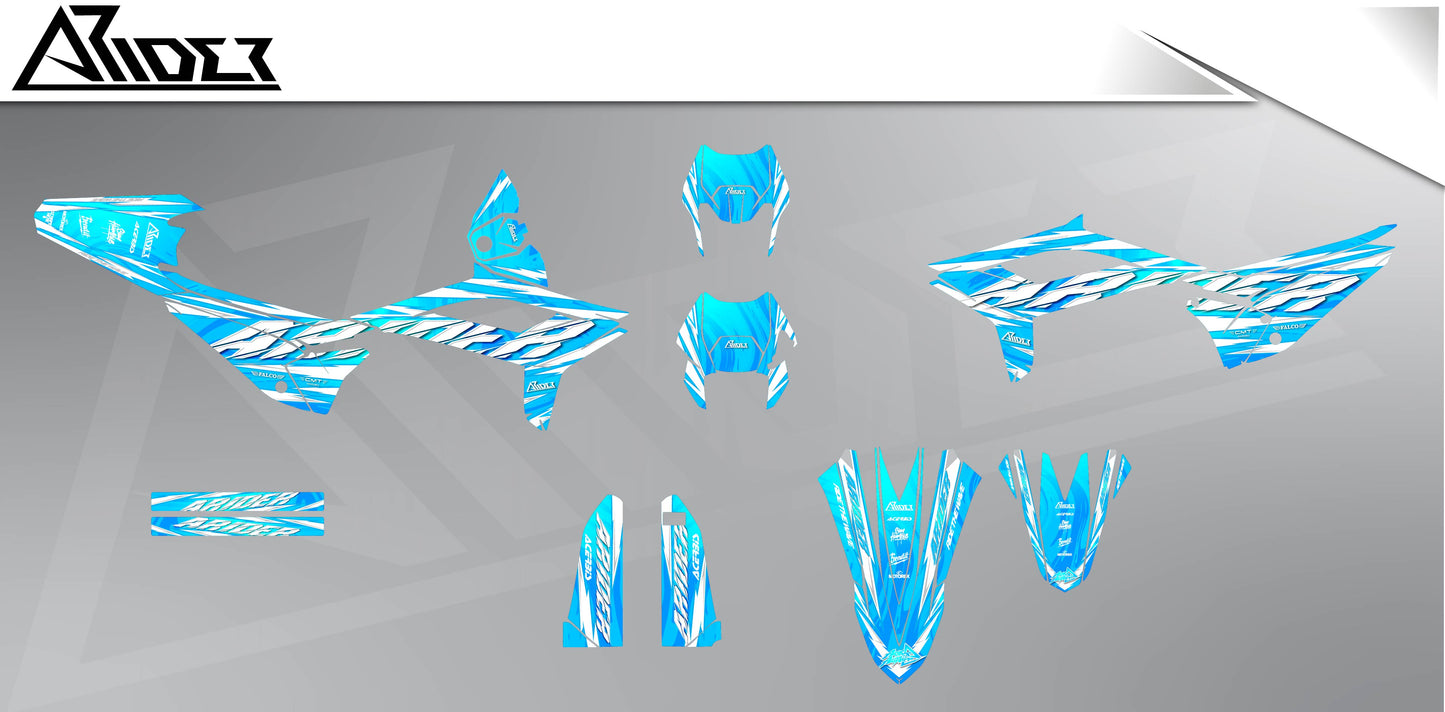 Graphics Kit suitable for Beta RR 50 / 125 - Breeze Edition