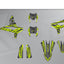 Graphics Kit suitable for Beta RR 50 / 125 - Breeze Edition