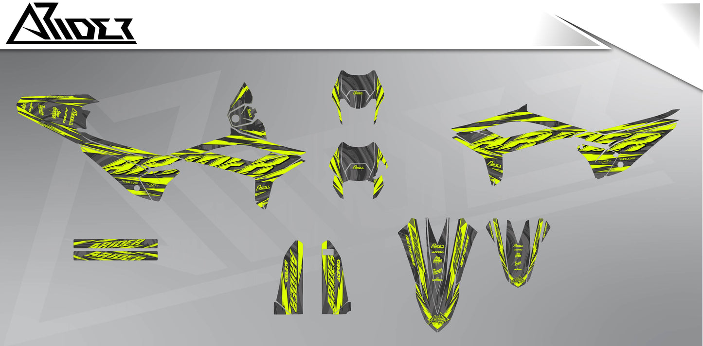 Graphics Kit suitable for Beta RR 50 / 125 - Breeze Edition