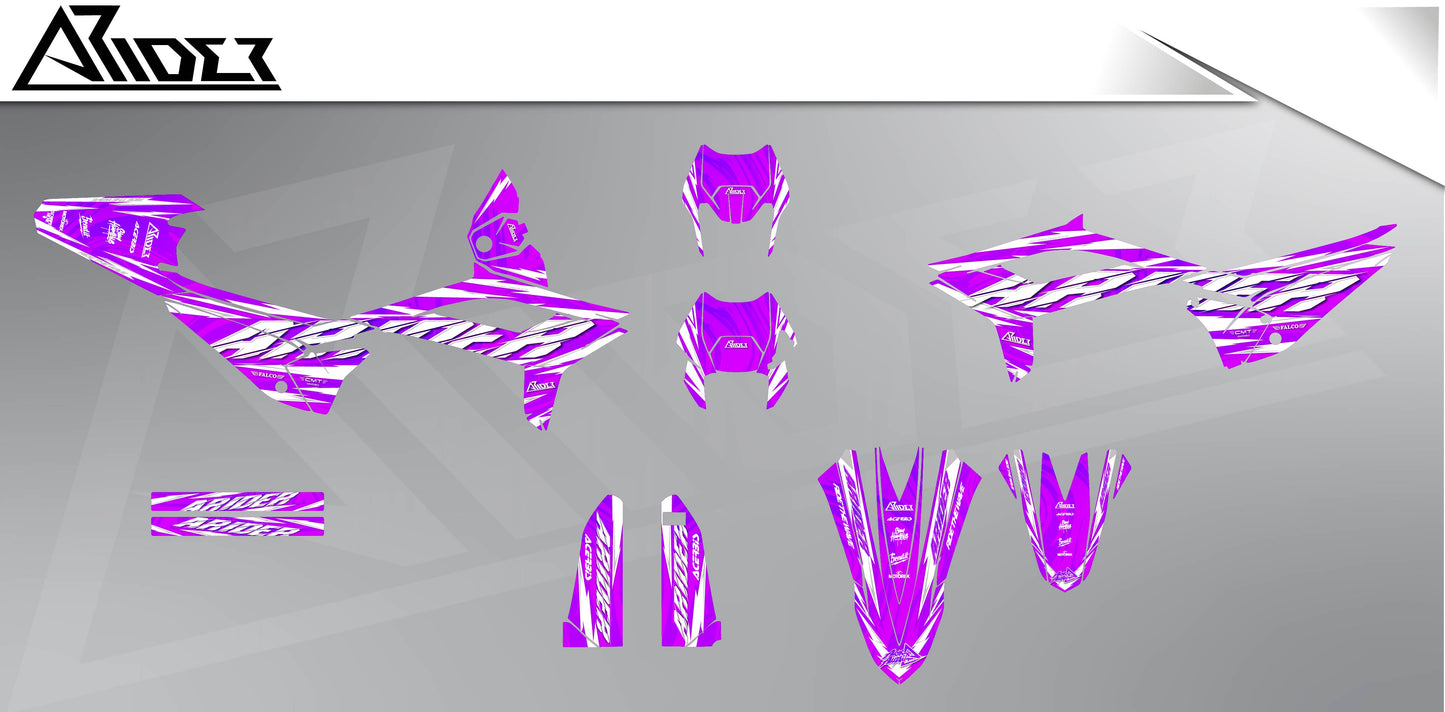 Graphics Kit suitable for Beta RR 50 / 125 - Breeze Edition