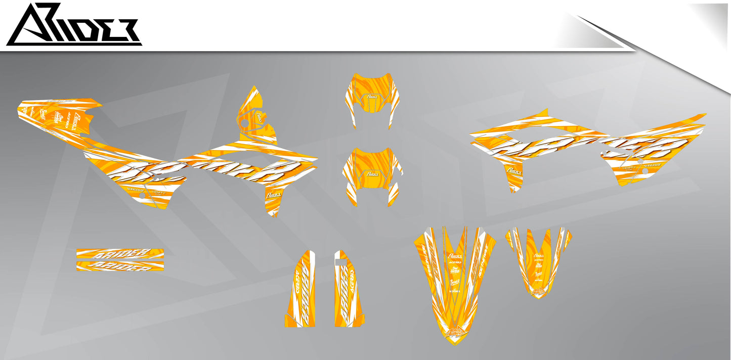 Graphics Kit suitable for Beta RR 50 / 125 - Breeze Edition