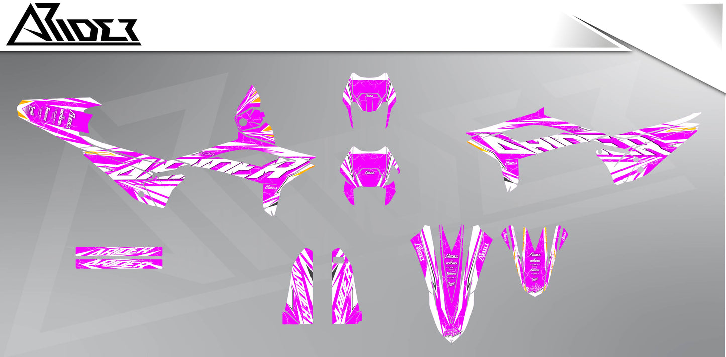 Kit déco adapté pour Beta RR 50 / 125 - Édition Core