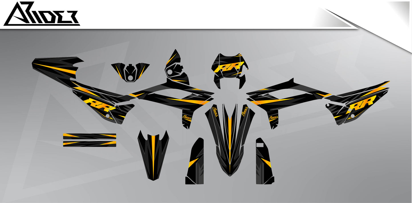 Graphics Kit suitable for Beta RR 50 / 125 - Impact Edition