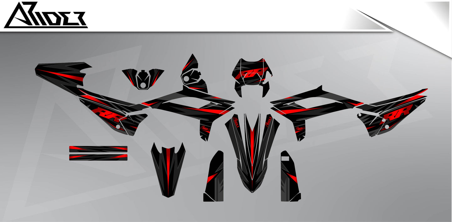 Graphics Kit suitable for Beta RR 50 / 125 - Impact Edition