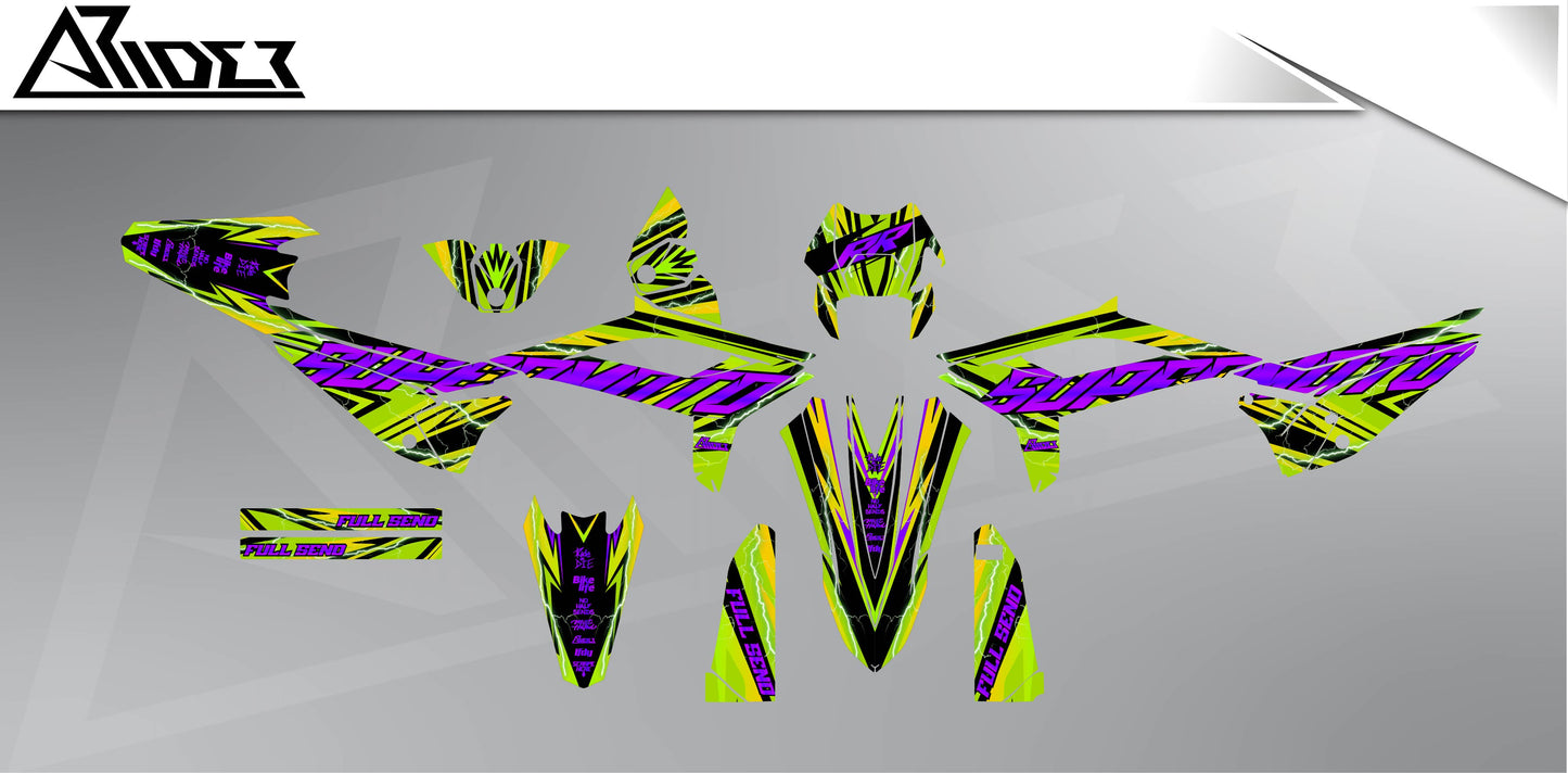 Graphics Kit suitable for Beta RR 50 / 125 - Jokehock Edition