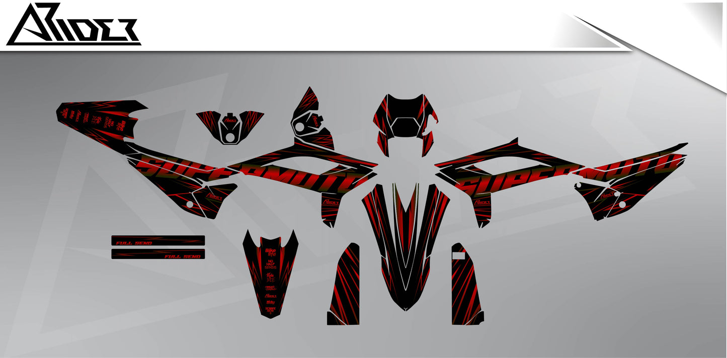 Graphics Kit suitable for Beta RR 50 / 125 - Maex Edition